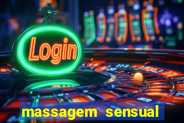 massagem sensual porto alegre